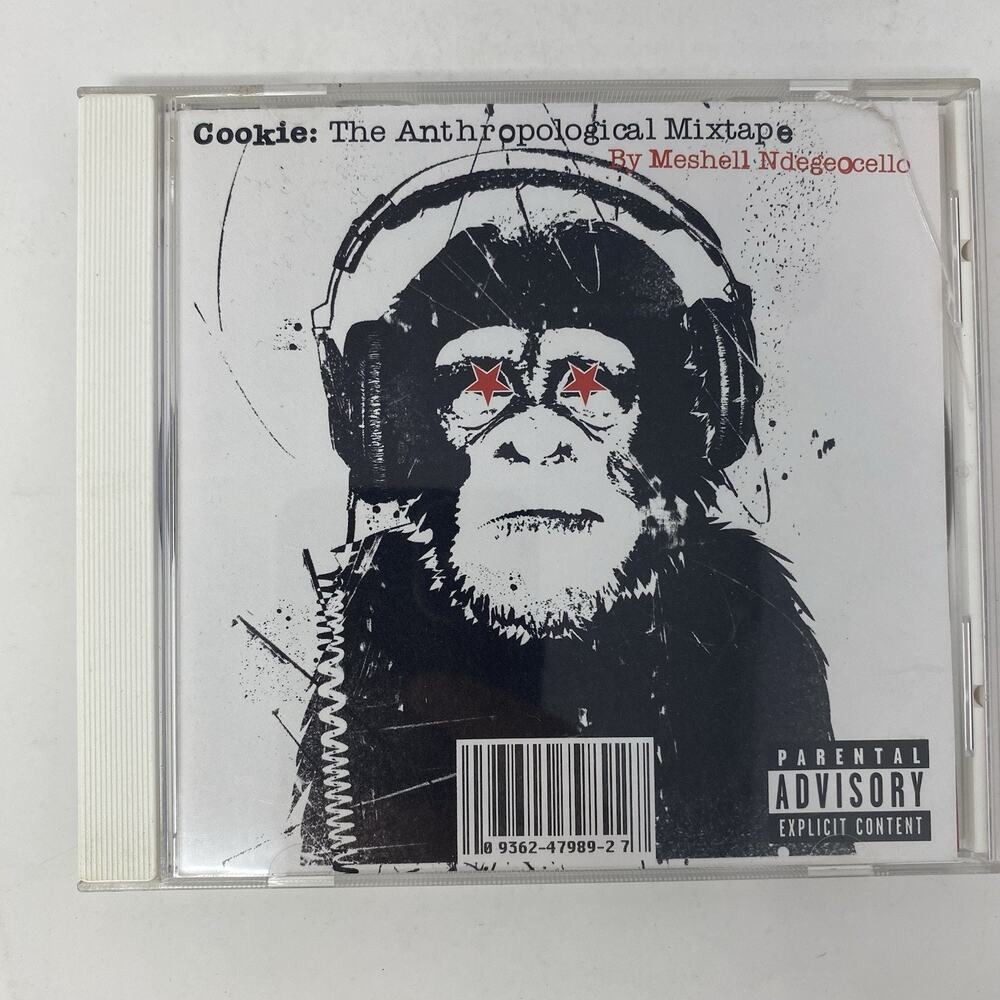 Cookie: The Anthropological Mixtape by Meshell Ndegeocello - 2002 Cd
